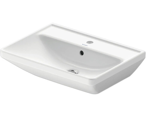 Klasické umývadlo DURAVIT D-Neo sanitárna keramika biela 60 cm 23666000A1