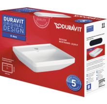Malé umývadlo DURAVIT D-Neo sanitárna keramika biela 45 cm 07384500A1