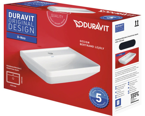 Balenie umývadla Duravit D-Neo