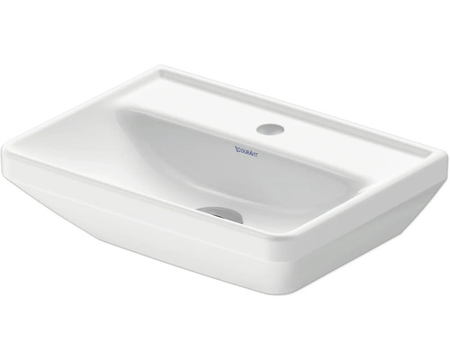 Malé umývadlo DURAVIT D-Neo sanitárna keramika biela 45 cm 07384500A1
