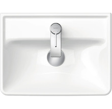 Malé umývadlo DURAVIT D-Neo sanitárna keramika biela 45 cm 07384500A1