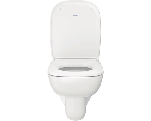 Závesné hlboké splachovacie WC s otvoreným splachovacím kruhom a WC sedadlom
