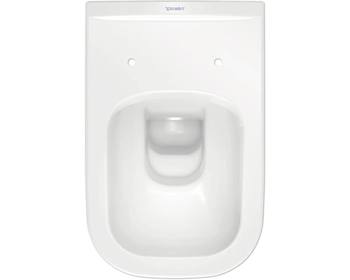 Keramické závesné WC s hlbokým splachovaním a logom Duravit