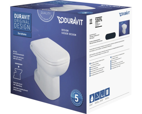 Balenie stojaceho WC Duravit DuraHome