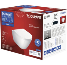 Balenie závesného WC Duravit D-Neo so sedadlom s automatickým sklápaním