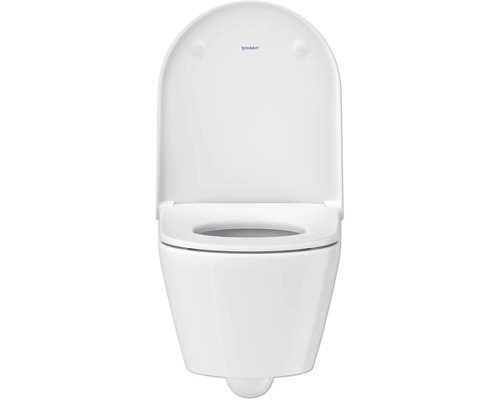 Závesné hlboké splachovacie WC s logom Duravit