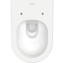 Závesné WC Duravit s hlbokým splachovaním zhora