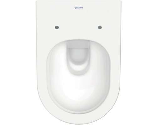 Závesné WC Duravit s hlbokým splachovaním zhora