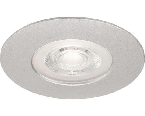 LED vstavané svietidlo Briloner IP44/IP20 3x5 W 460 lm 3000 K matný chróm set