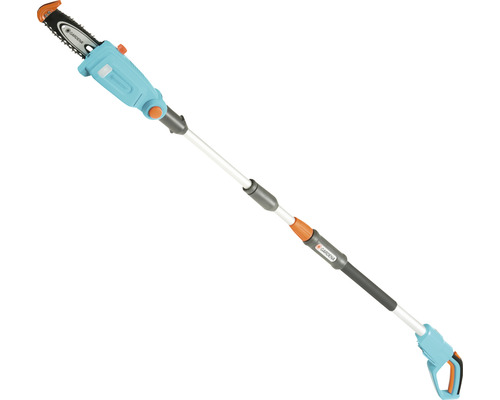 Akumulátorová tyčová píla s teleskopickou tyčou pre záhradné práce