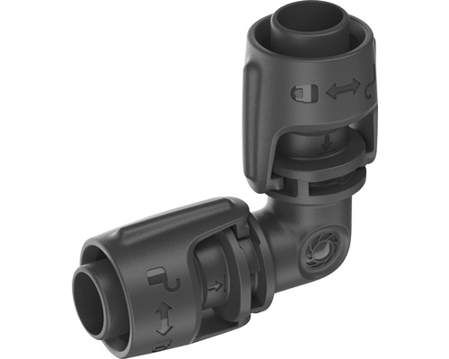 Plastová rohová spojka