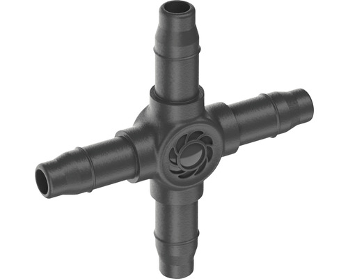 Krížová spojka pre zavlažovací systém