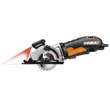Píla Worx s laserovým navádzaním