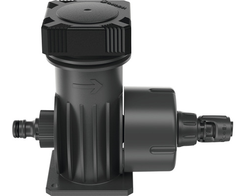 Dávkovač Gardena na primiešavanie hnojív a prípravkov na ochranu rastlín