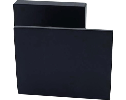 Čierna nábytková úchytka