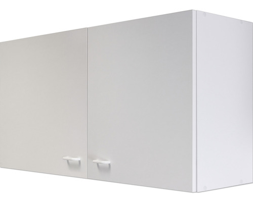 Závesná skrinka s dvomi dvierkami