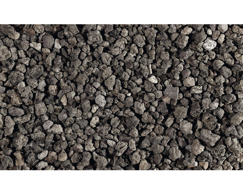 Detailný záber na lávový granulát