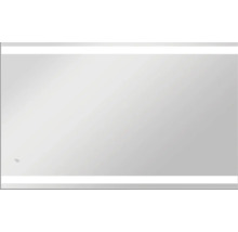 LED zrkadlo do kúpeľne s osvetlením DSK Silver Boulevard 60 x 100 cm