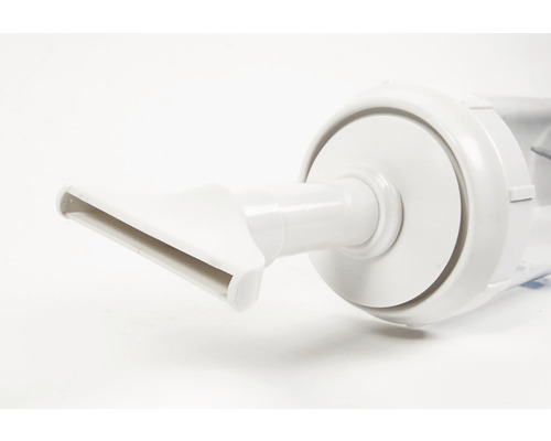 Detailný pohľad na kartuši s tryskou