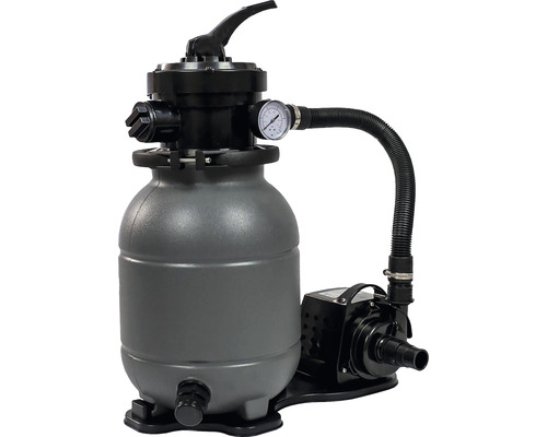 Piesková filtrácia pre bazény