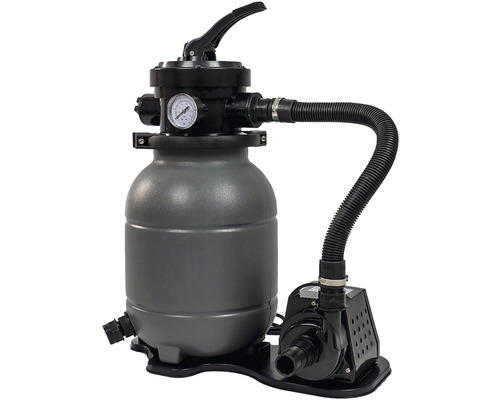 Piesková filtrácia pre bazény