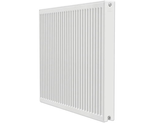 Doskový radiátor s vertikálnymi lamelami