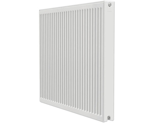 Doskový radiátor s vertikálnymi lamelami
