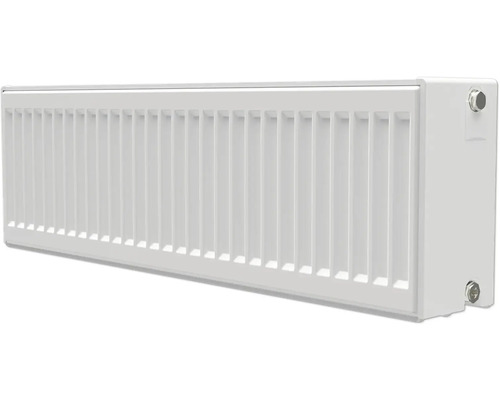 Plochý radiátor s vodorovnou orientáciou