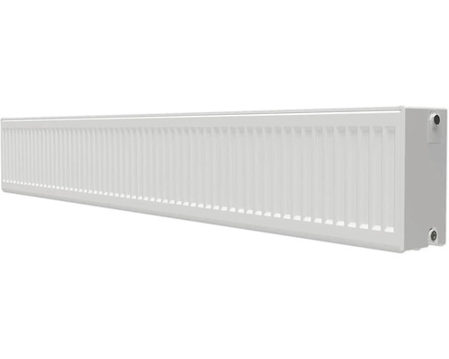 Plochý radiátor na montáž na stenu