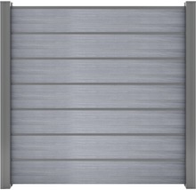 Plastový plotový diel