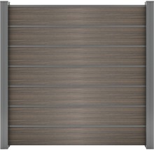 WPC plotový diel na ohraničenie pozemku