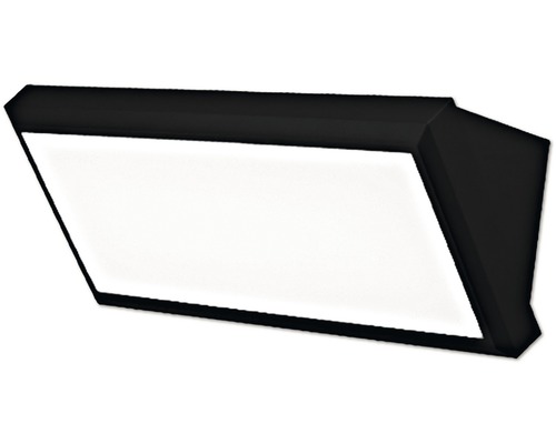 LED vonkajšie nástenné svietidlo Top Light Girona XL IP65 20 W 1800 lm 4000 K čierne Čierne LED nástenné svietidlo