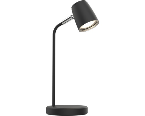 LED stolová lampa Top Light Mia C 4,5W 400lm 3000K čierna