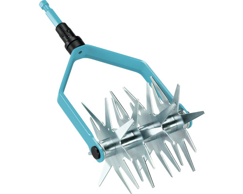 Gardena Combisystem prevzdušňovací valec s kovovými hviezdicovými kolesami