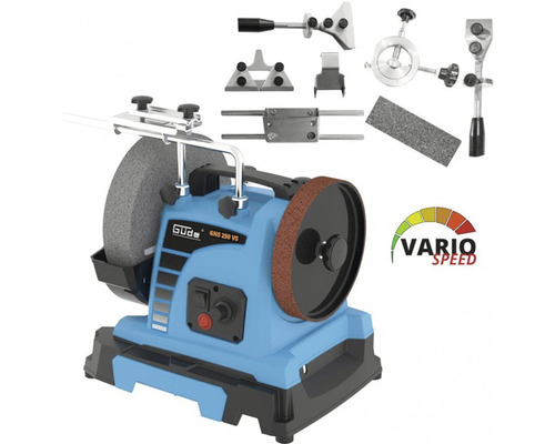 Brúska za mokra a za sucha Güde GNS 250 VS s príslušenstvom