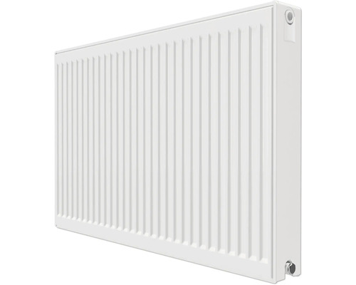 Biely doskový radiátor