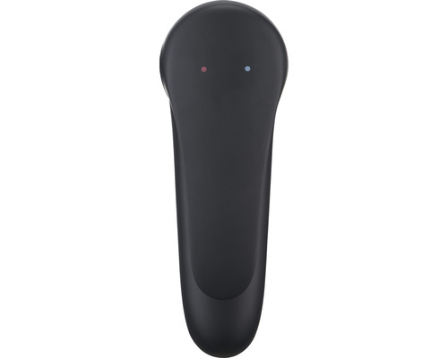 Umývadlová batéria s matným vzhľadom a ukazovateľom teploty