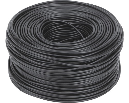 Čierna cievka kábla