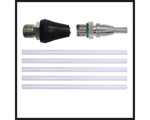 Náhradné diely pre tlakovú striekaciu pištoľ so sacou hadicou