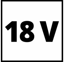 Symbol 18 voltov