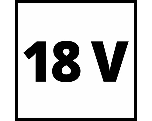 Symbol 18 voltov