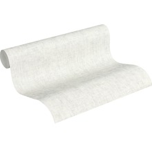 Rolka vliesovej tapety s ľanovou štruktúrou