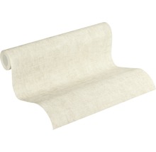 Rolka tapety s textilným vzorom