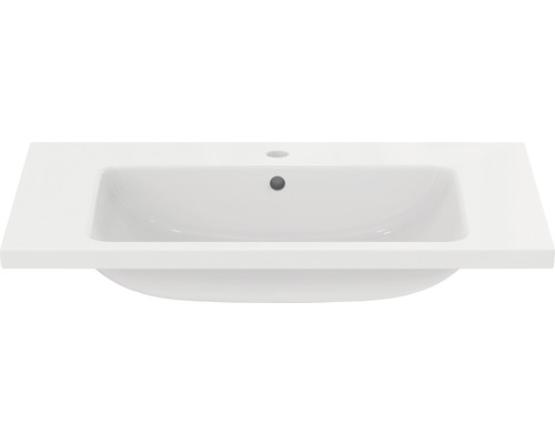 Umývadlo na skrinku Ideal Standard I.Life B keramika biela 81 x 51 x 18 cm T460401 Umývadlo zo sanitárnej keramiky s obdĺžnikovým tvarom
