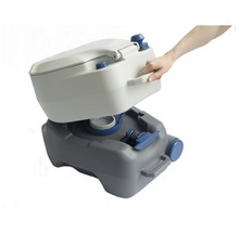 Chemické WC Campingaz Portable Toilet Combo 20 l 2000031425 + dezinfekcia a toaletný papier 2000030582-thumb-4
