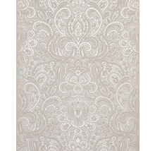 Tapeta s kvetinovým vzorom a motívom paisley