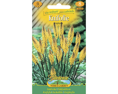 Balenie semien Kniphofia pre záhradu