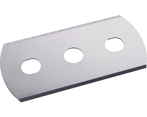 Lichobežníková čepeľ s tromi otvormi