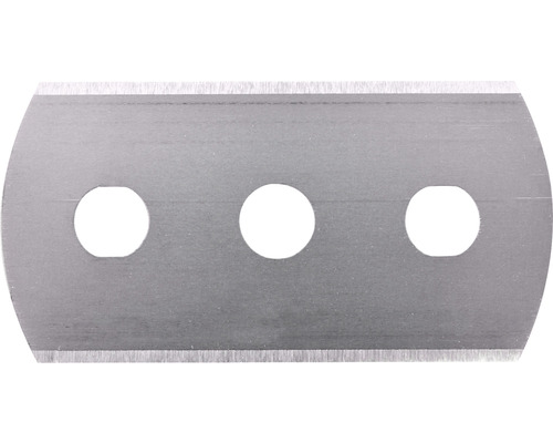 Trapézová čepeľ s tromi otvormi