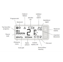 Programovateľný termostat Honeywell Home T3 T3C110AEU-thumb-1 Programovateľný termostat Honeywell Home T3 T3C110AEU-thumb-1